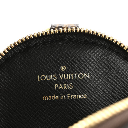 Louis Vuitton Monogram Multi Pochette Accessories Bandouliere Shoulder Strap Black 7 of 7