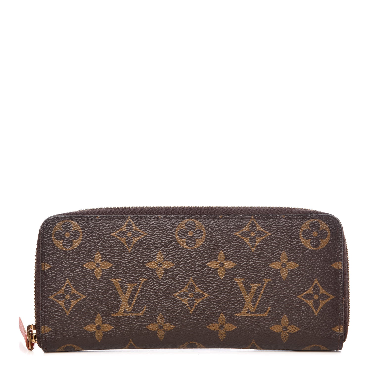 Louis Vuitton Monogram Clemence Wallet Piment 1 of 18