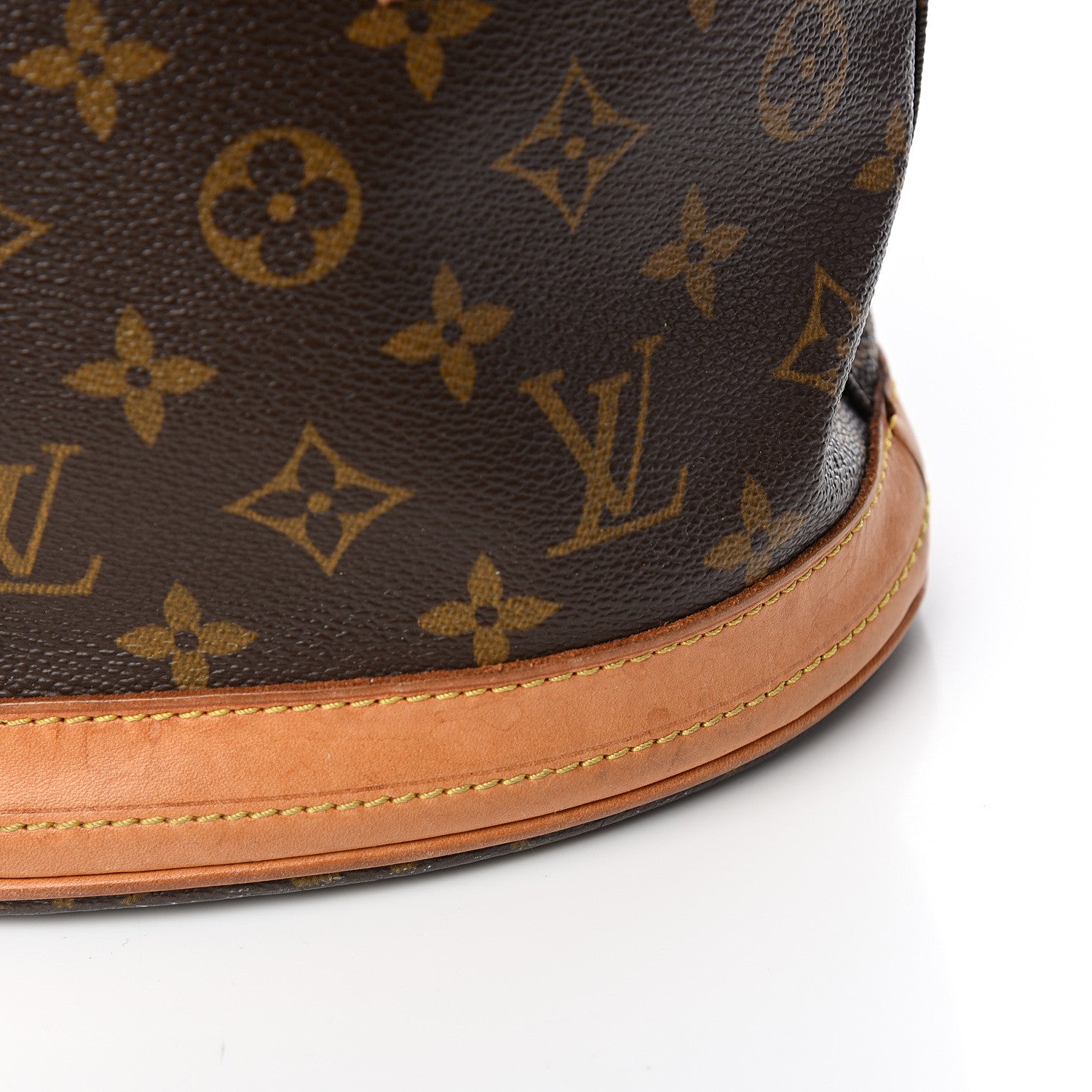 Louis Vuitton Monogram Petit Bucket 23 12 of 12