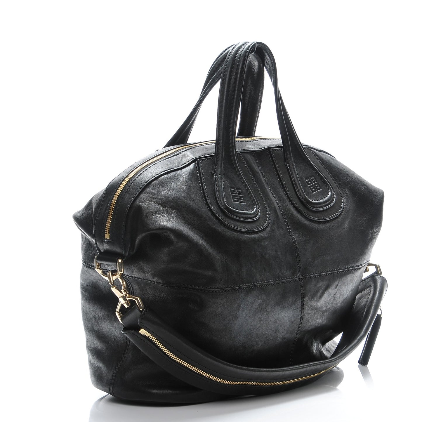 Lambskin Medium Nightingale Black