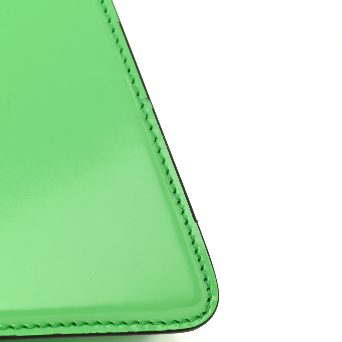 Shiny Nappa Peekaboo Cut Edamame