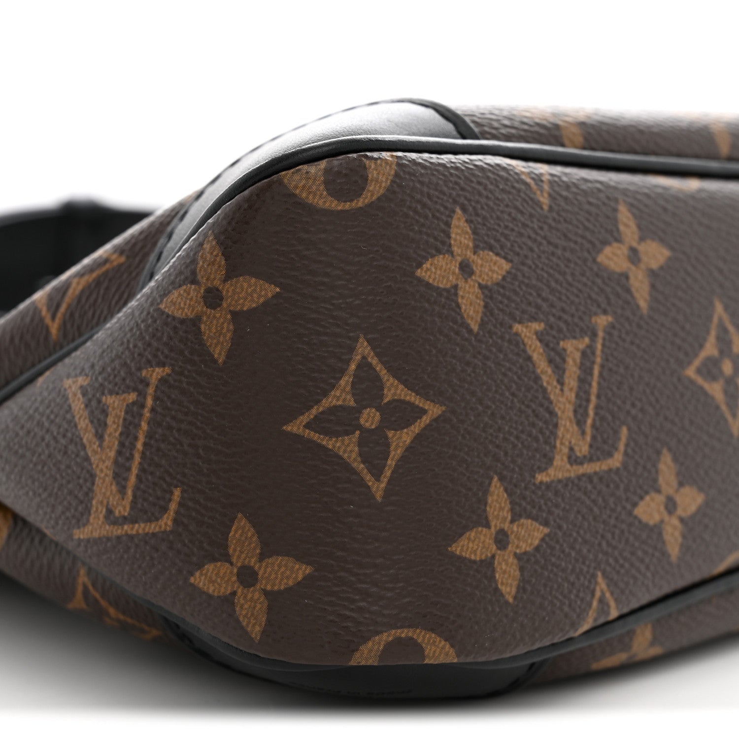Louis Vuitton Monogram Odeon PM Black 8 of 9