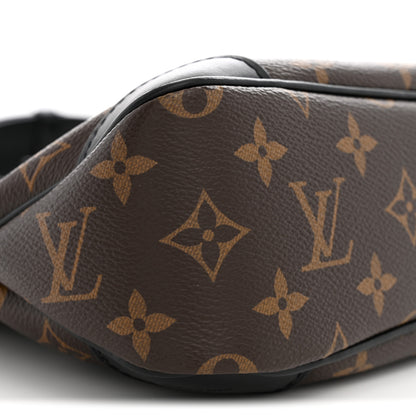 Louis Vuitton Monogram Odeon PM Black 8 of 9