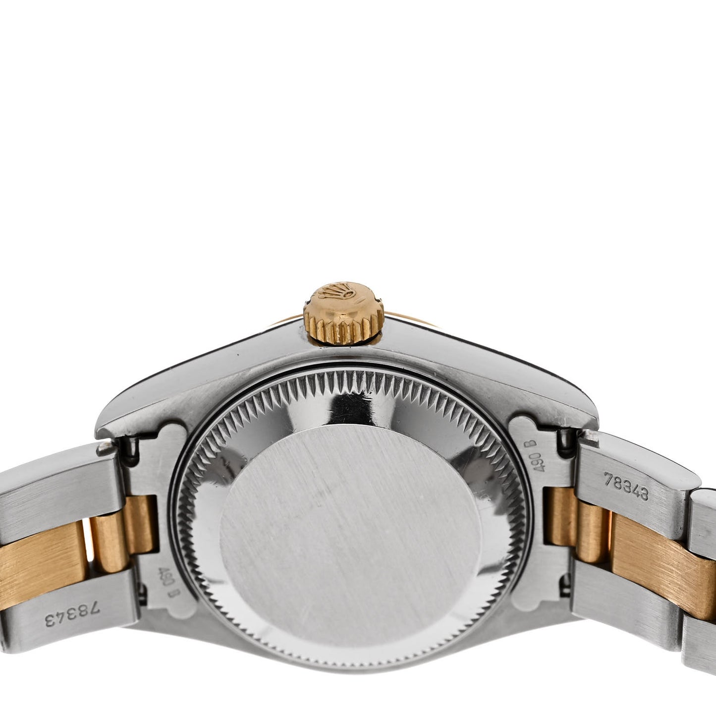 Stainless Steel 18K Yellow Gold 26mm Oyster Perpetual Datejust Watch Champagne 69173