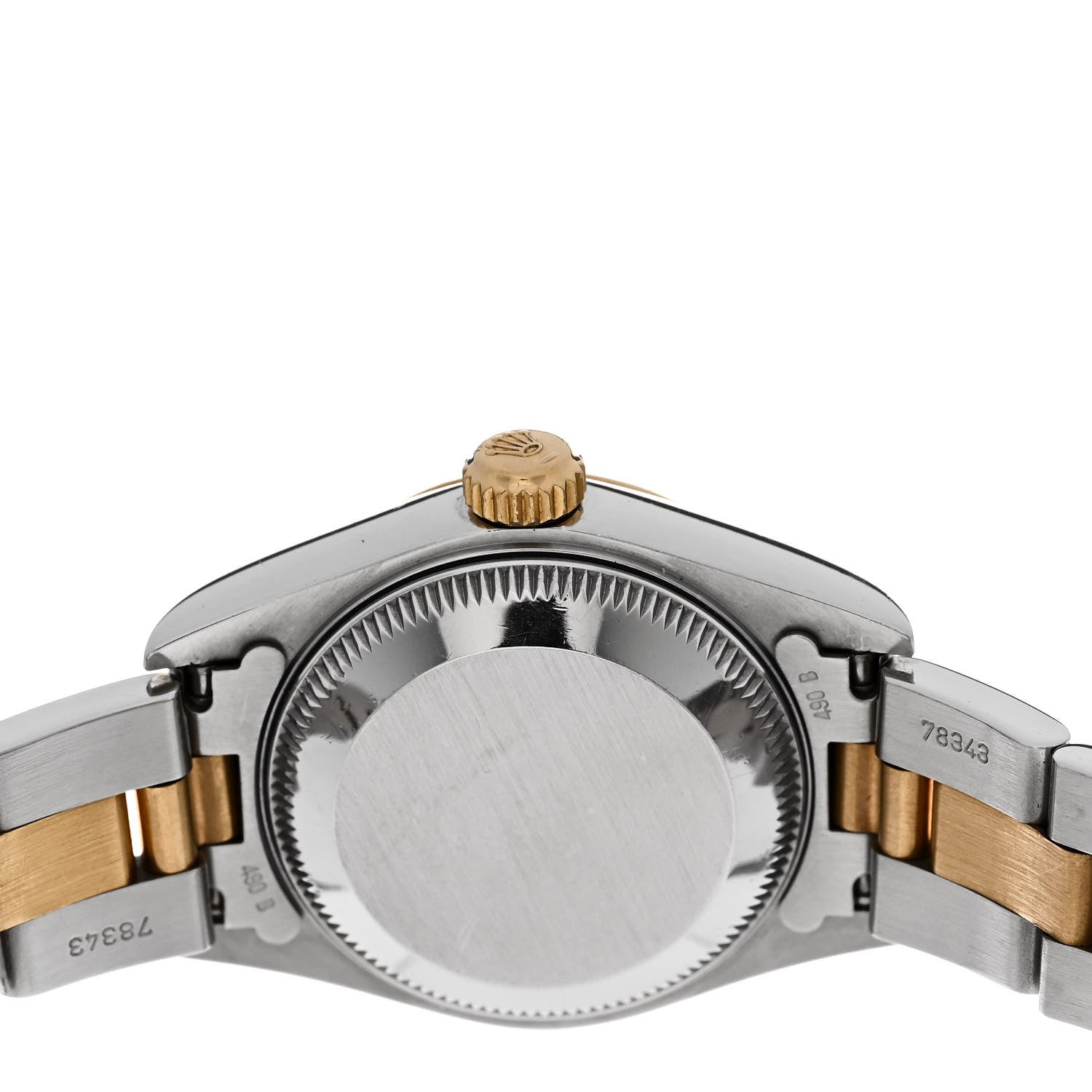 Rolex Stainless Steel 18K Yellow Gold 26mm Oyster Perpetual Datejust Watch Champagne 69173 4 of 4