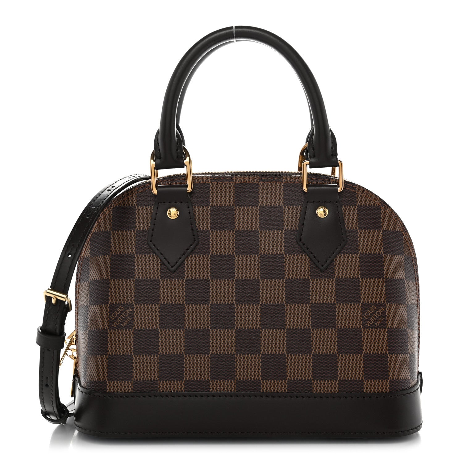 Louis Vuitton Damier Ebene Alma BB 1 of 10