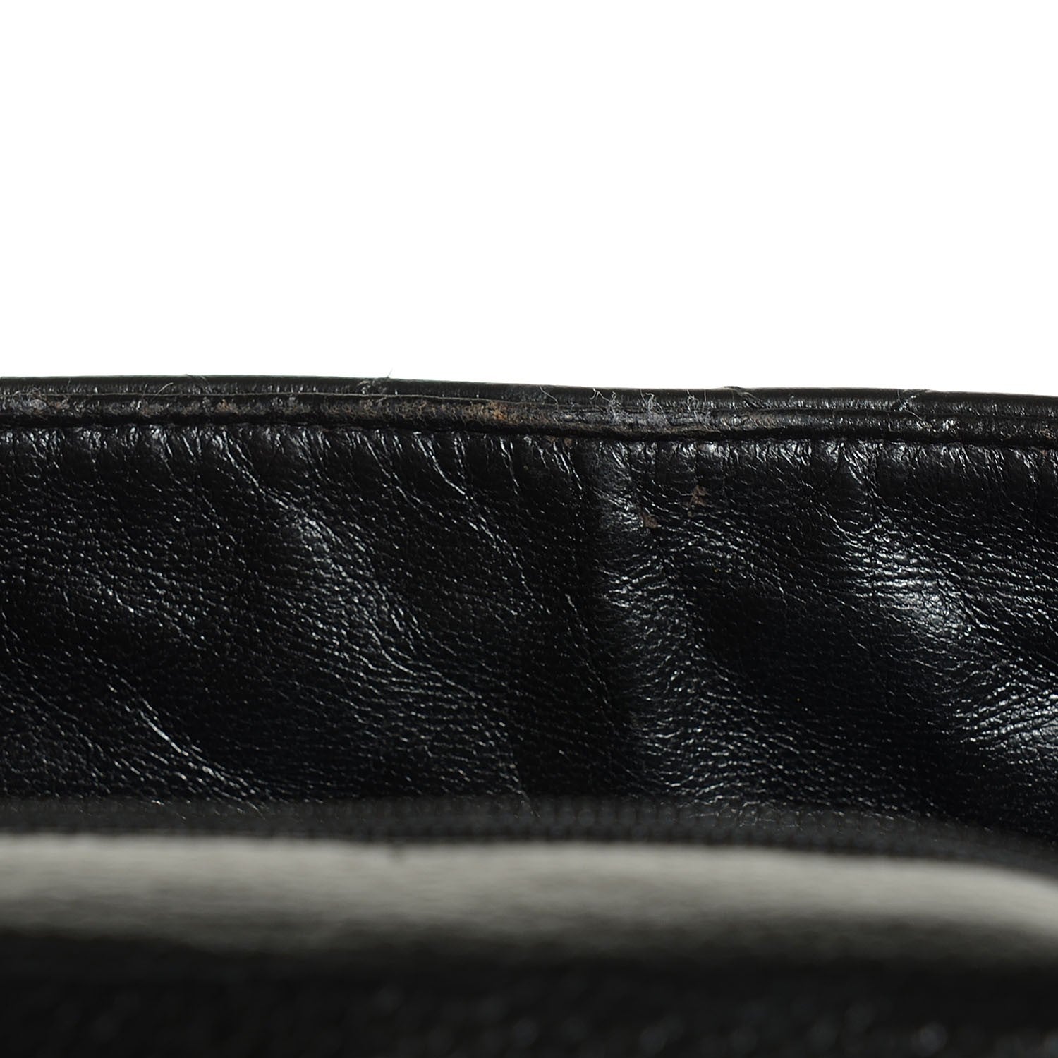 Chanel Caviar Quilted Jumbo Kelly Flap Black 9 of 9
