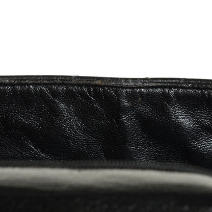 Chanel Caviar Quilted Jumbo Kelly Flap Black 9 of 9