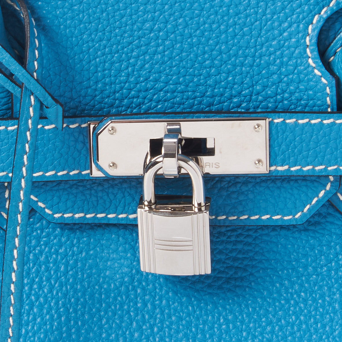 Togo Birkin 30 Blue Jean