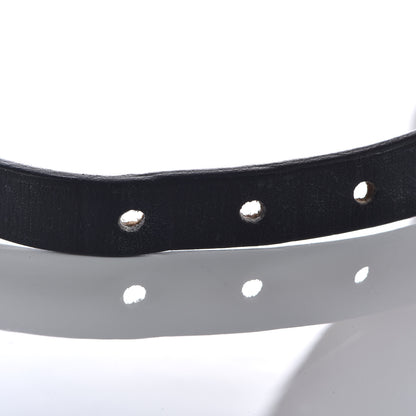 Hermes Chamonix Hapi 3MM Triple Tour Wrap Bracelet T2 Black 7 of 11