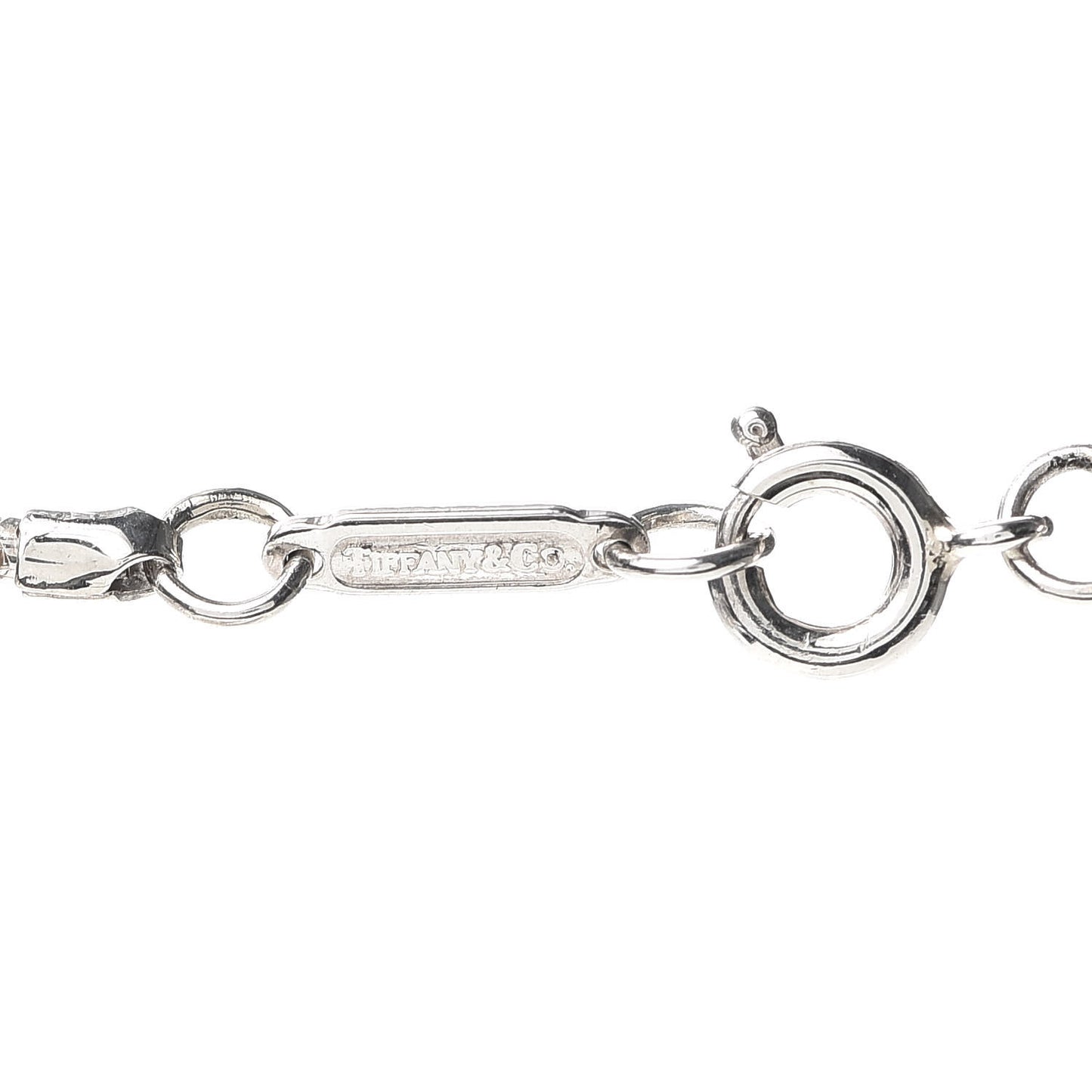 Sterling Silver 1837 Bar Pendant Necklace