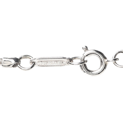 Tiffany Sterling Silver 1837 Bar Pendant Necklace 4 of 5