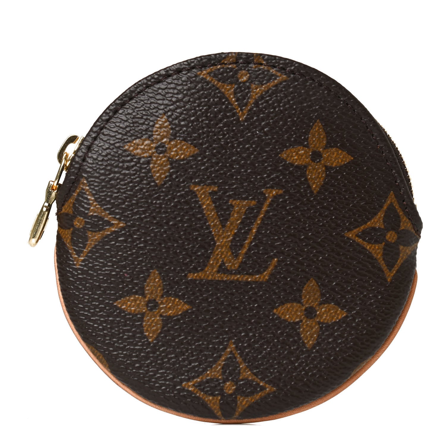 Louis Vuitton Monogram Round Coin Purse 1 of 8