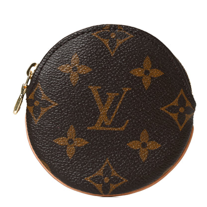 Louis Vuitton Monogram Round Coin Purse 1 of 8