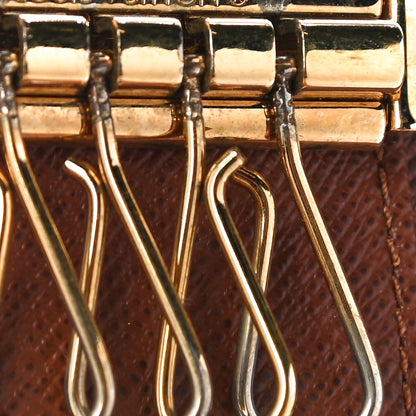 Louis Vuitton Monogram 4 Key Multicles Holder 12 of 12