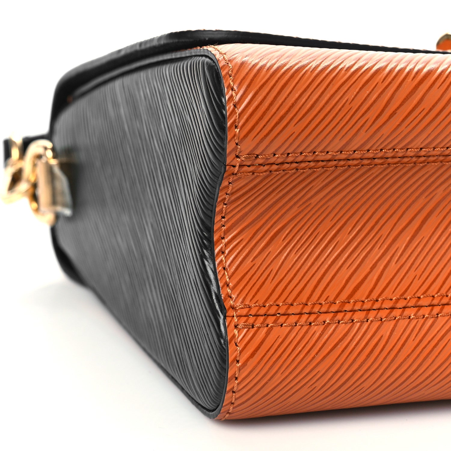 Louis Vuitton Epi Wild At Heart Twist One Handle MM Gold Cipango 7 of 9