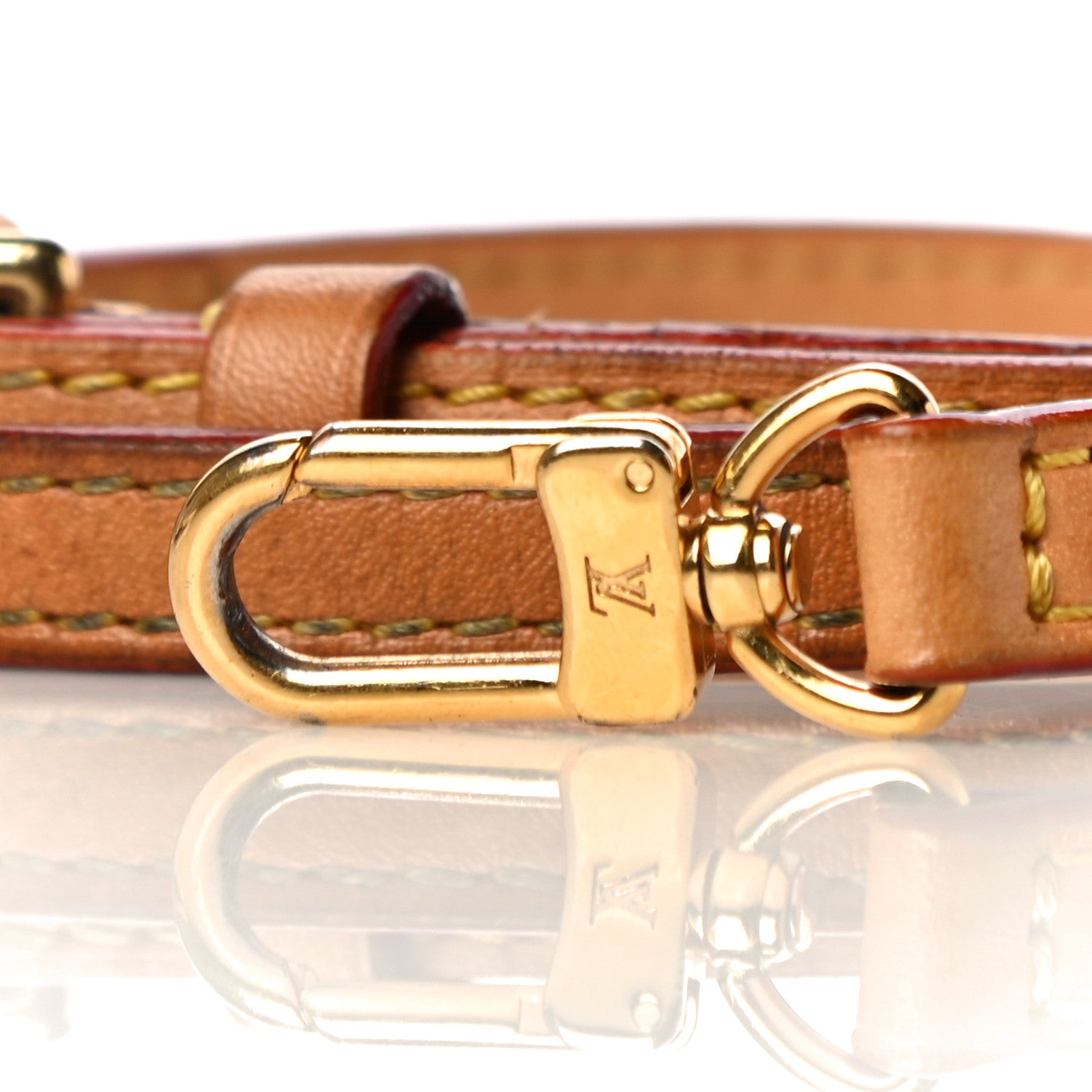 Louis Vuitton Vachetta 12mm Adjustable Shoulder Strap 3 of 11