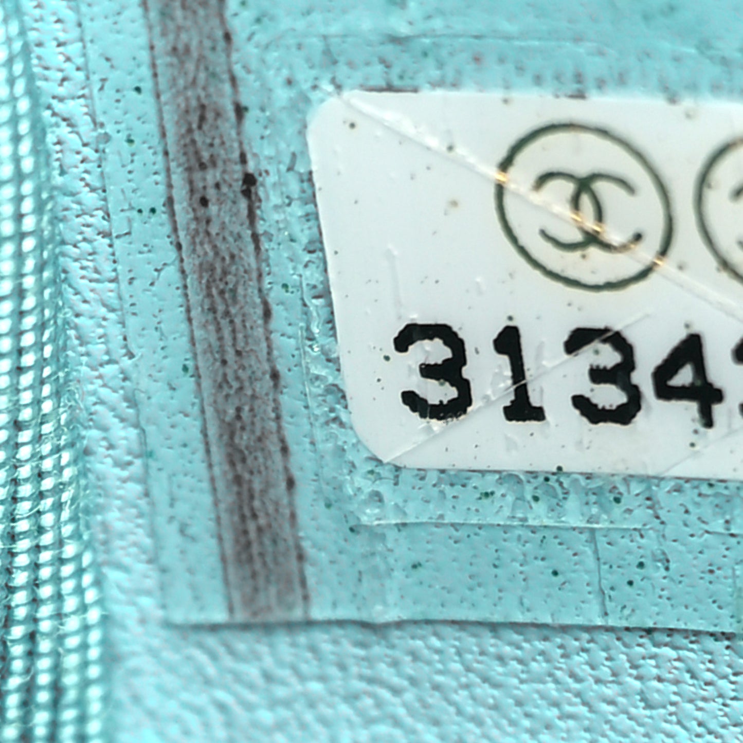 Denim Quilted Medium Chanel 19 Flap Neon Blue