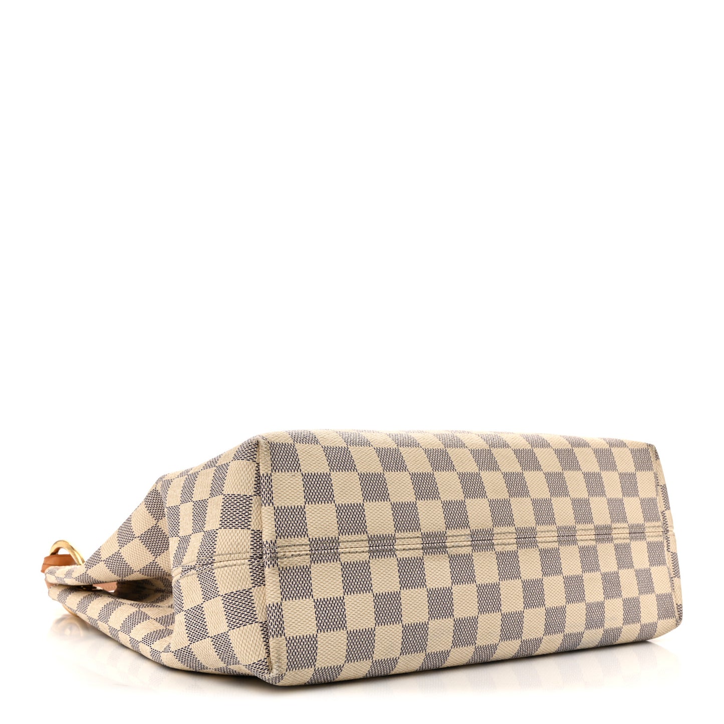 Damier Azur Graceful PM Rose Ballerine
