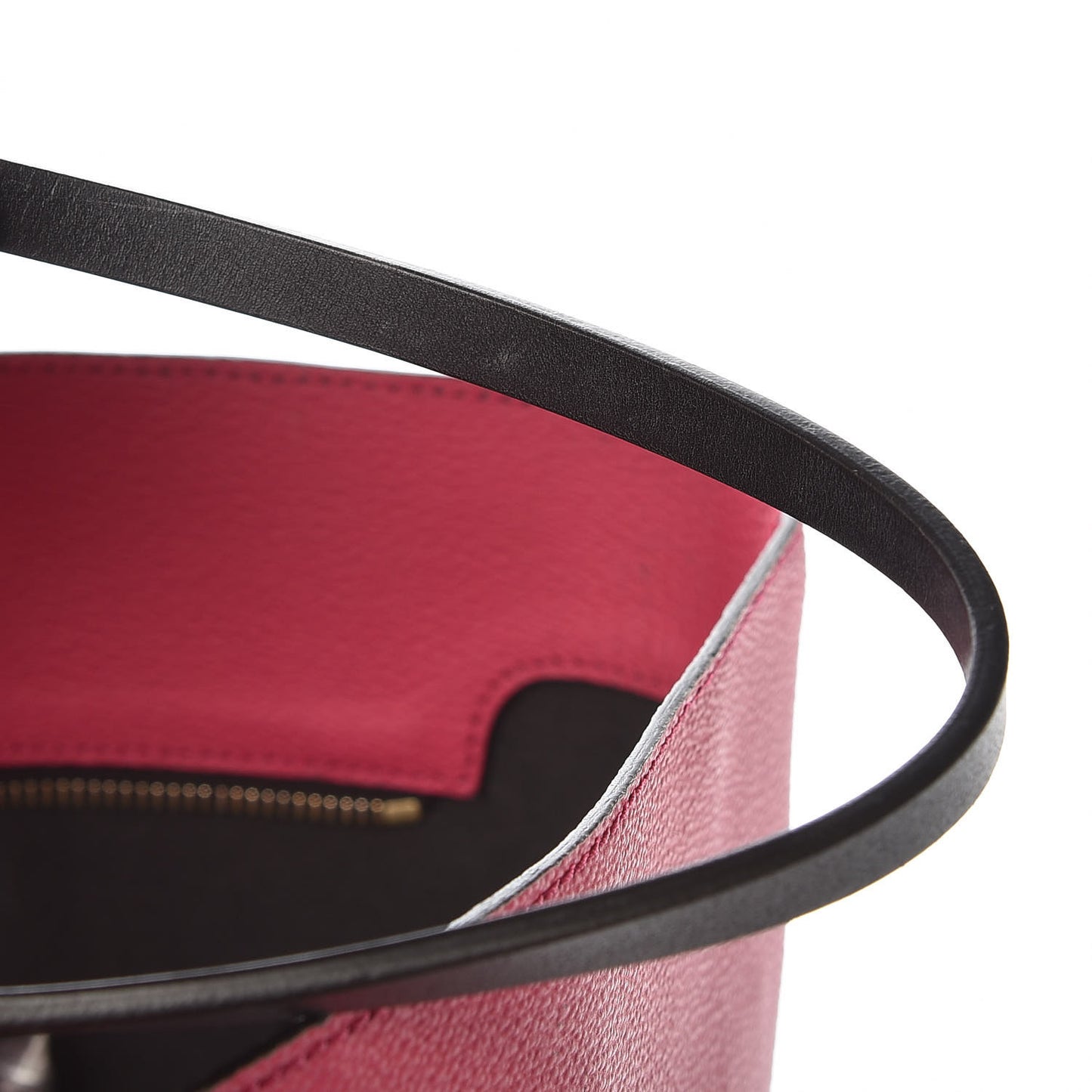 Zucca Spalmati Ombre Medium Roll Tote Tobacco Ciclamino Moro