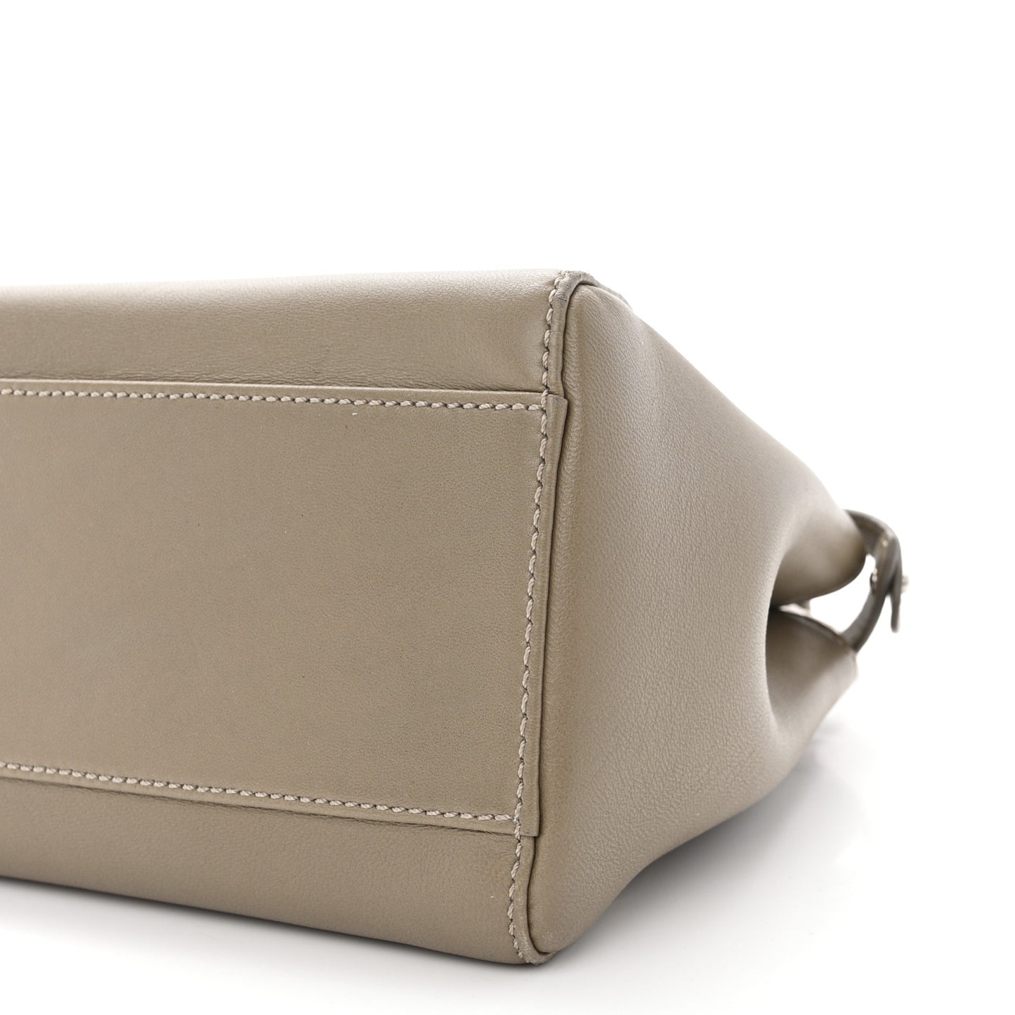 Nappa Mini Peekaboo Iconic Satchel Tortora
