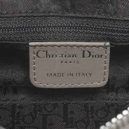 Christian Dior CHRISTIAN DIOR Cannage Quilted Soft Lady Dior East West Bag Taupe 6 of 7