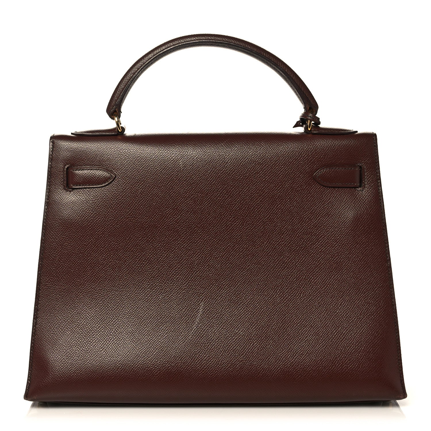 Hermes Courchevel Kelly Sellier 32 Noisette 4 of 48
