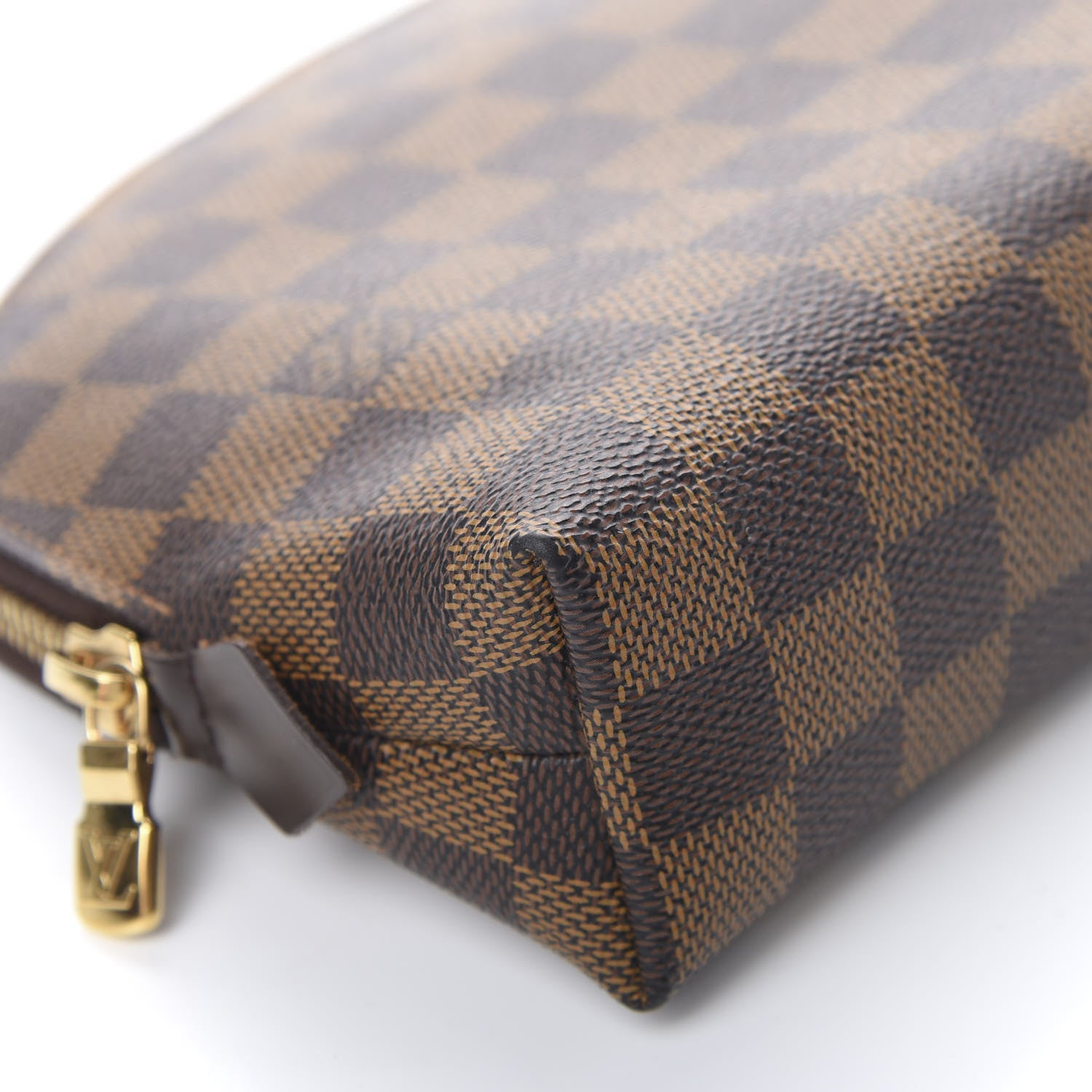 Louis Vuitton Damier Ebene Cosmetic Pouch GM 7 of 10