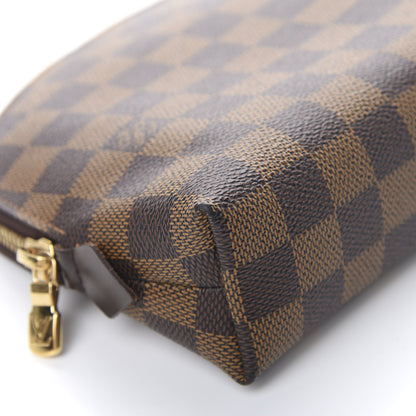 Louis Vuitton Damier Ebene Cosmetic Pouch GM 7 of 10