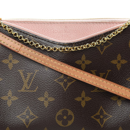 Louis Vuitton Monogram Pallas Clutch Rose Poudre 8 of 19