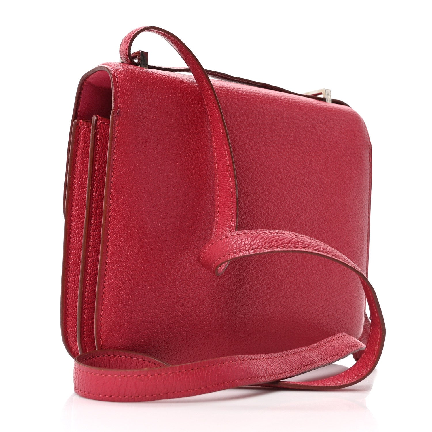 Hermes Chevre Mysore Martelee Constance 18 Framboise 1792099