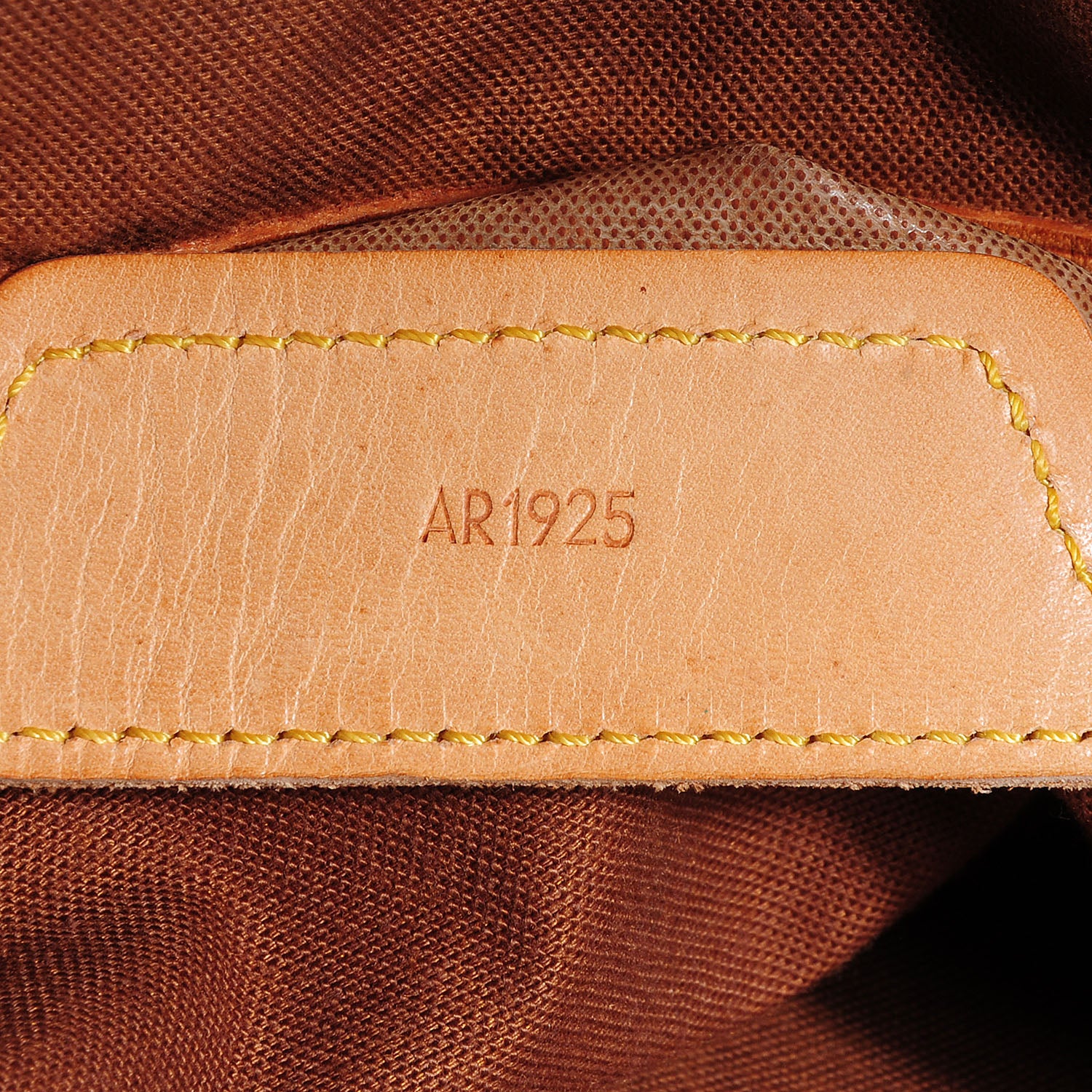 Louis Vuitton Monogram Sac Flanerie 45 7 of 7