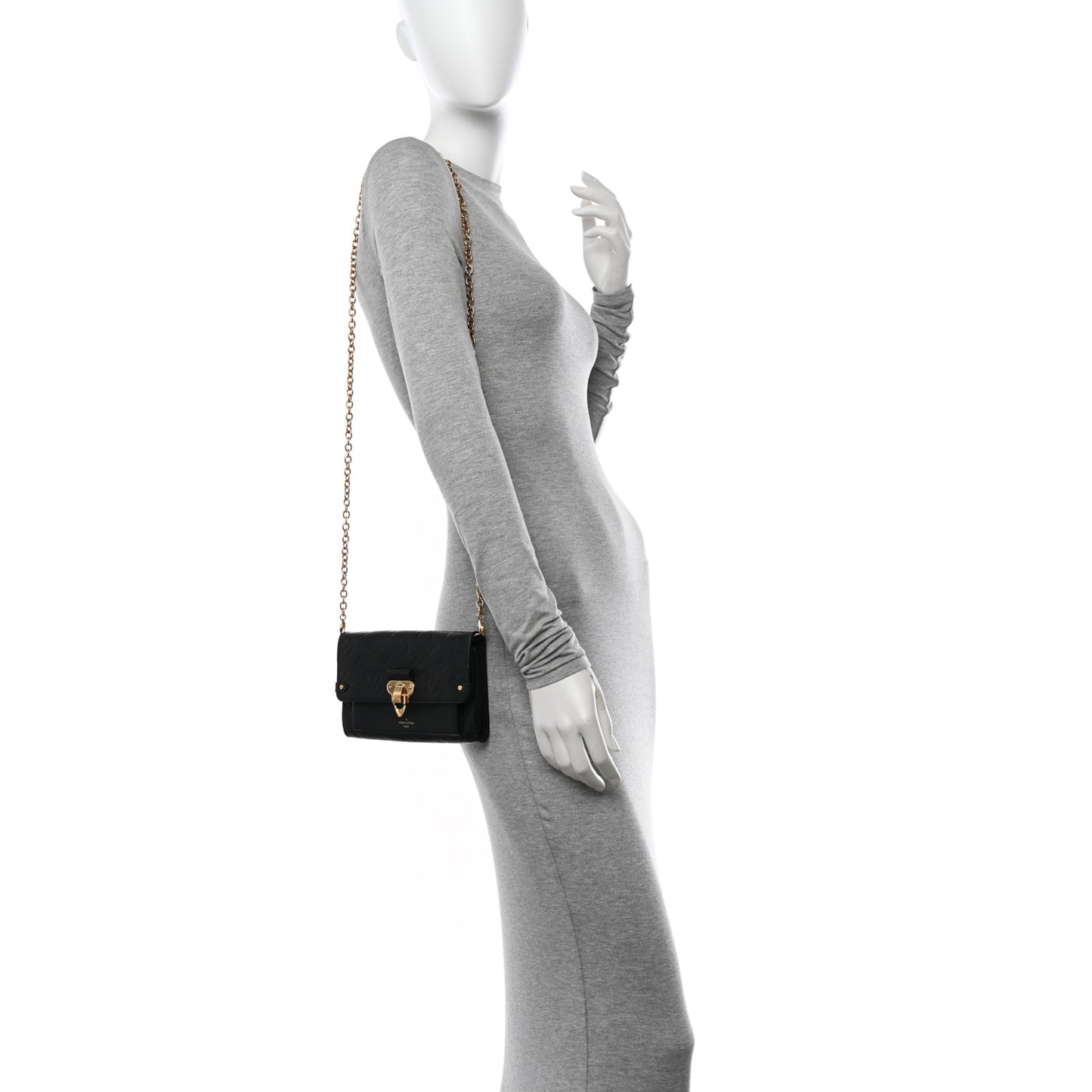 Empreinte Vavin Chain Wallet Black