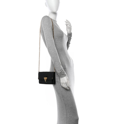 Louis Vuitton Empreinte Vavin Chain Wallet Black 2 of 10