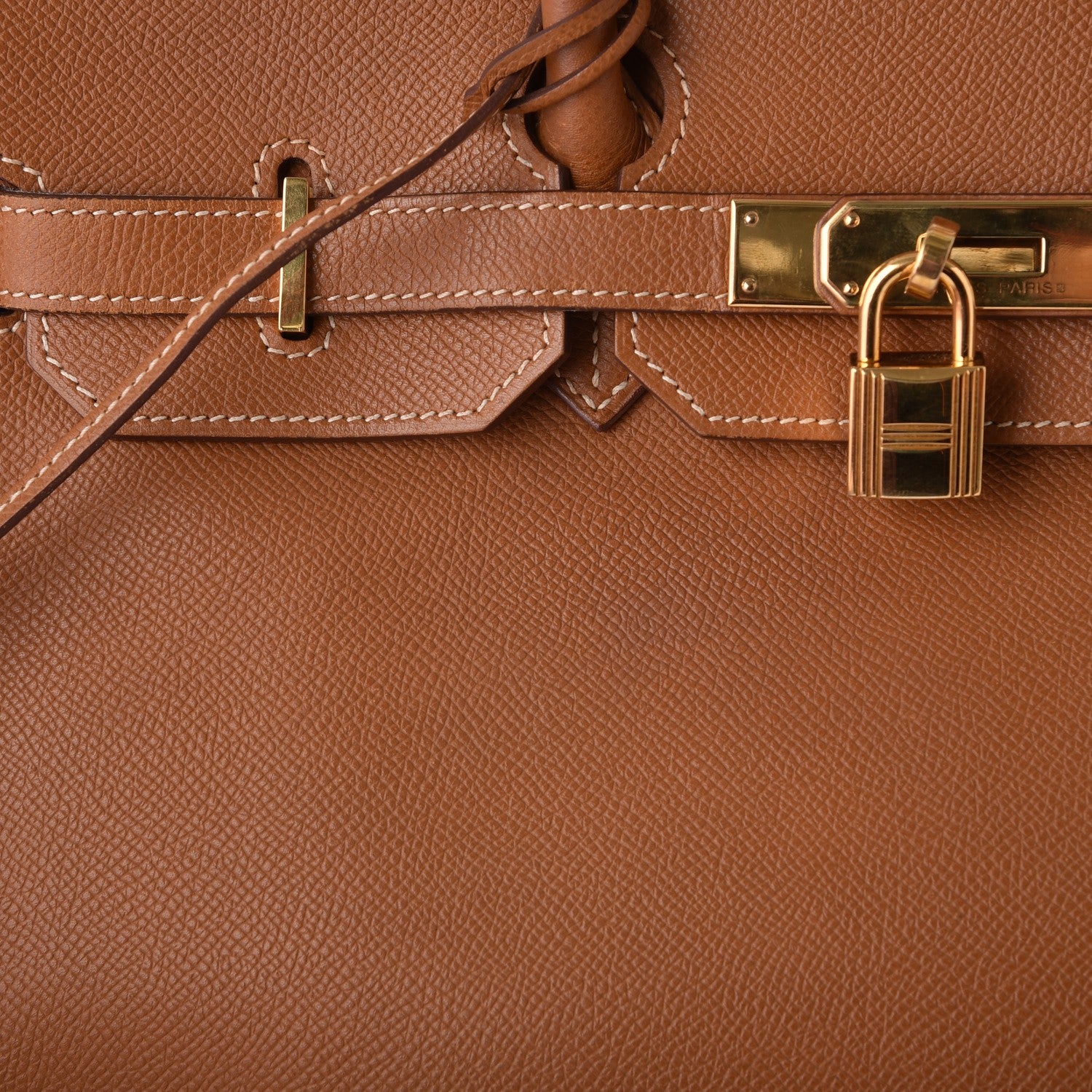 Hermes Epsom Birkin 35 Gold 39 of 43
