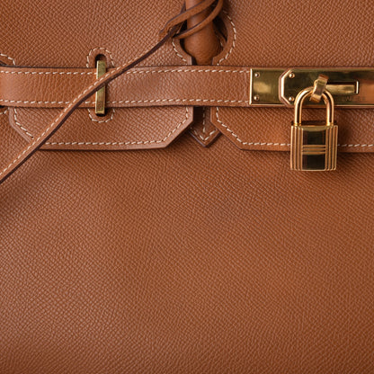 Hermes Epsom Birkin 35 Gold 39 of 43