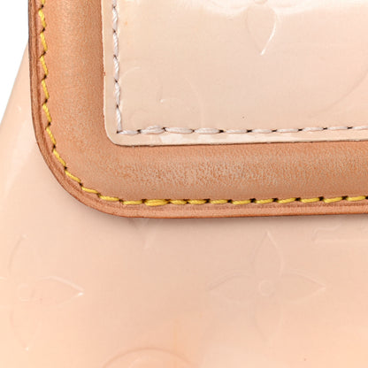 Louis Vuitton Vernis Biscayne Bay PM Marshmallow 8 of 13