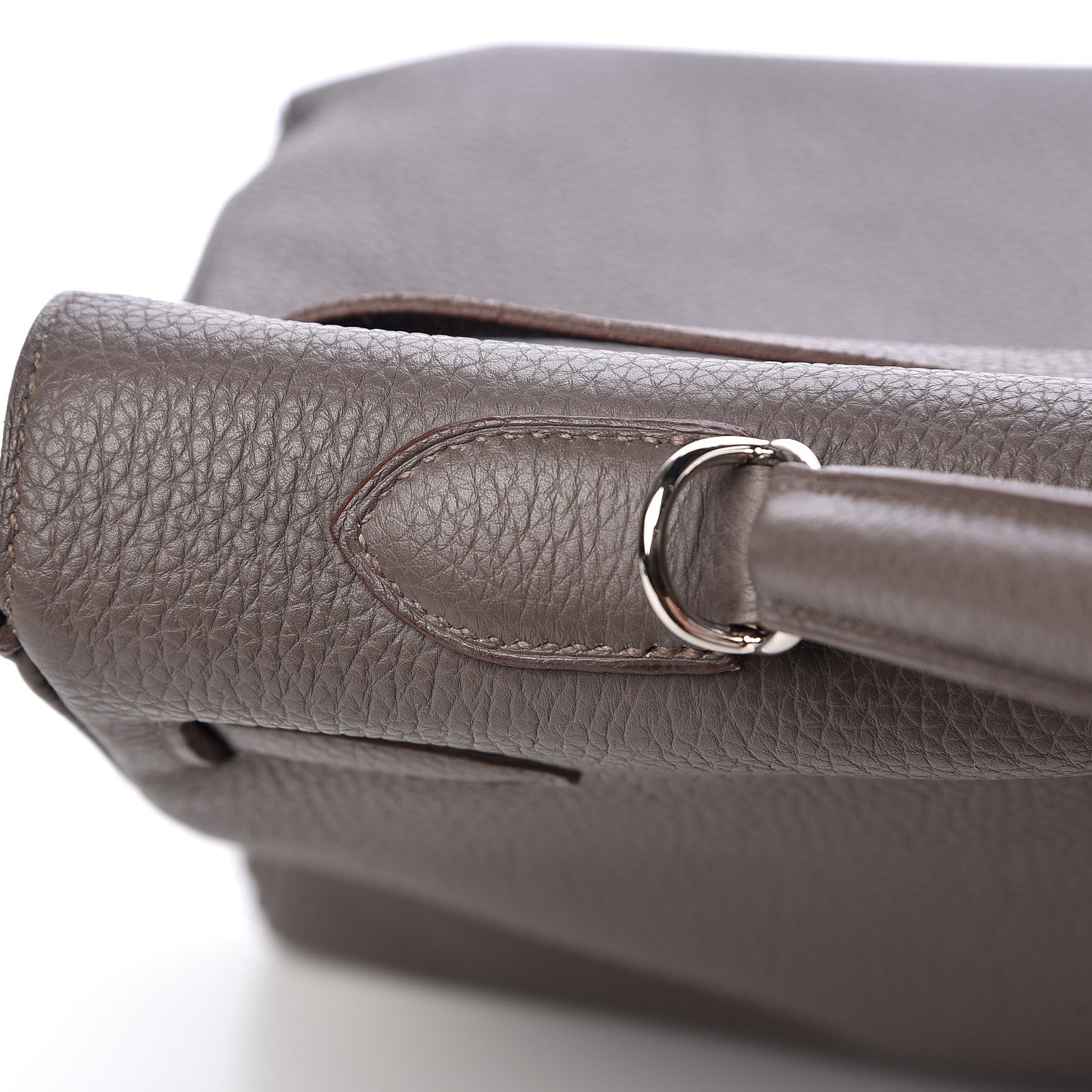 Hermes Togo Kelly Retourne 40 Etain 16 of 42