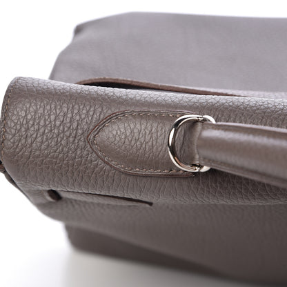 Hermes Togo Kelly Retourne 40 Etain 16 of 42