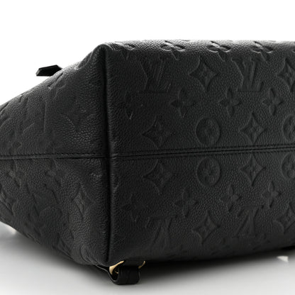 Louis Vuitton Empreinte Montsouris PM Black 8 of 10