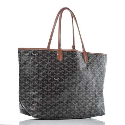 Goyard Goyardine Saint Louis PM Black Gold 4 of 14