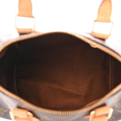 Louis Vuitton Monogram Speedy 25 5 of 11