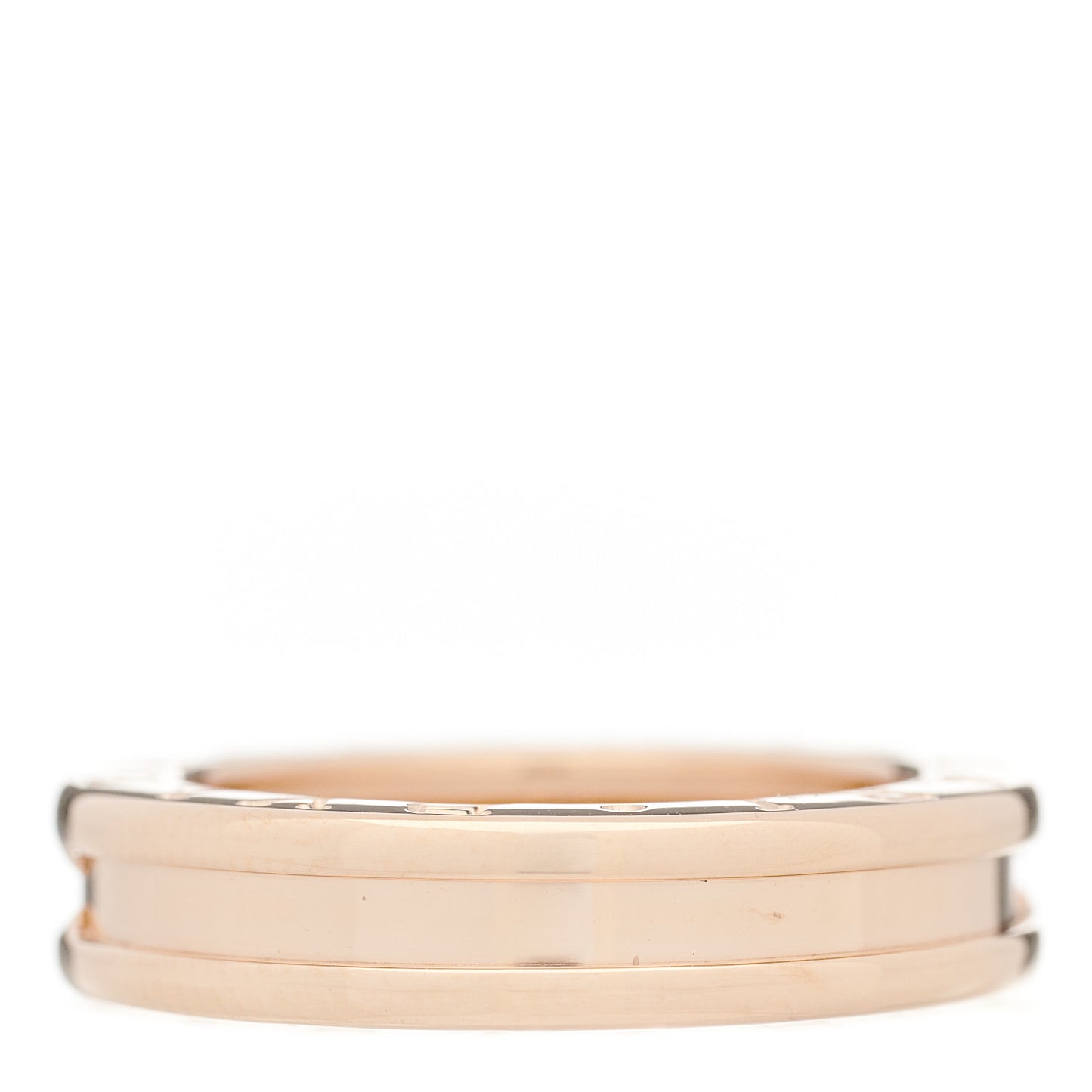 18K Rose Gold B.Zero1 One-Band Ring 50 5.5