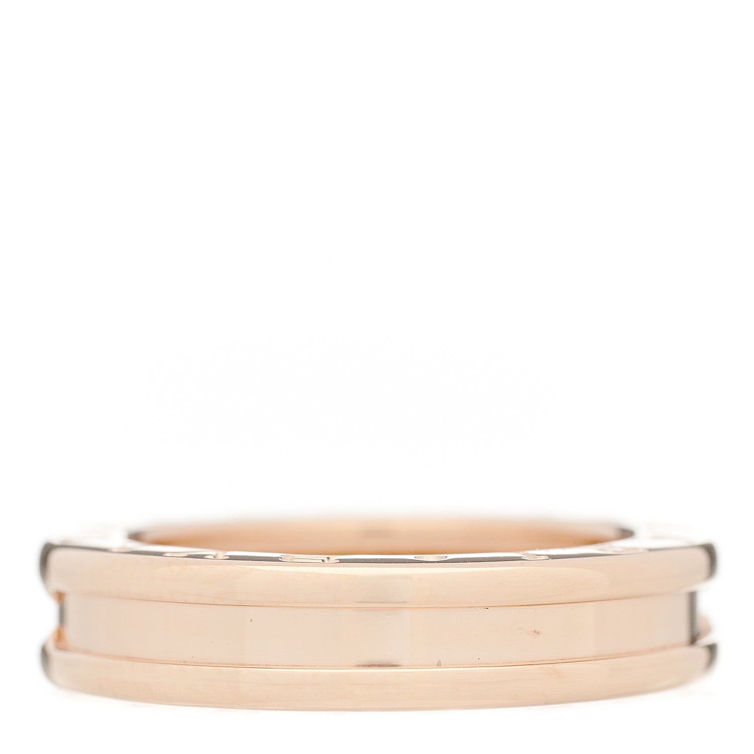 Bulgari 18K Rose Gold B.Zero1 One-Band Ring 50 5.5 6 of 11