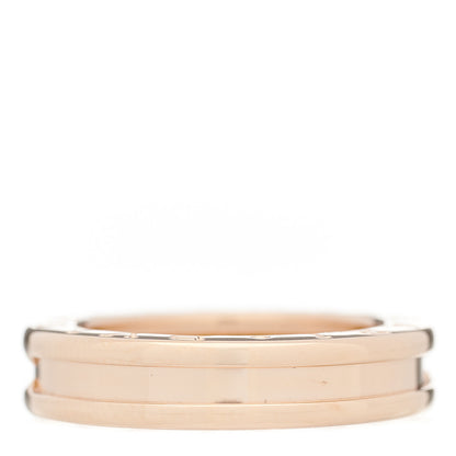 Bulgari 18K Rose Gold B.Zero1 One-Band Ring 50 5.5 6 of 11