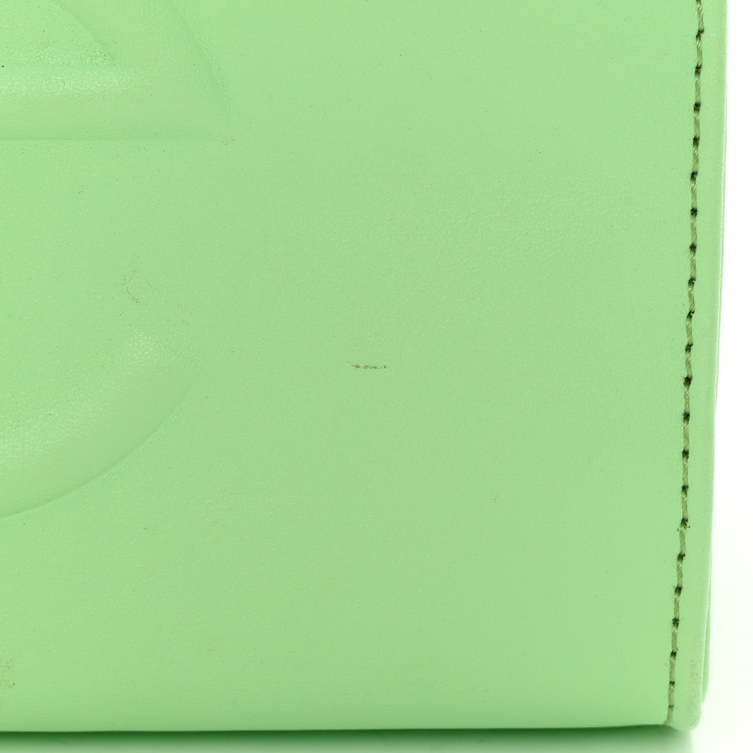 Telfar Vegan Leather Small Shopping Bag Double Mint 13 of 17