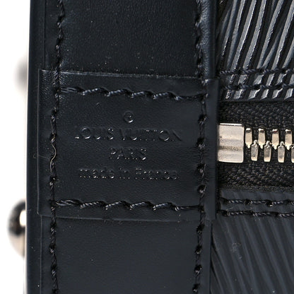 Louis Vuitton Epi Alma BB Black 6 of 9