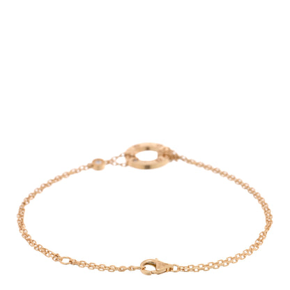 Cartier 18K Yellow Gold Diamond LOVE Bracelet 2 of 4