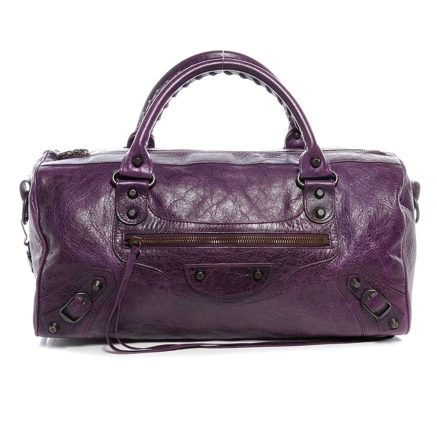 Balenciaga Agneau Twiggy Raisin 1 of 7
