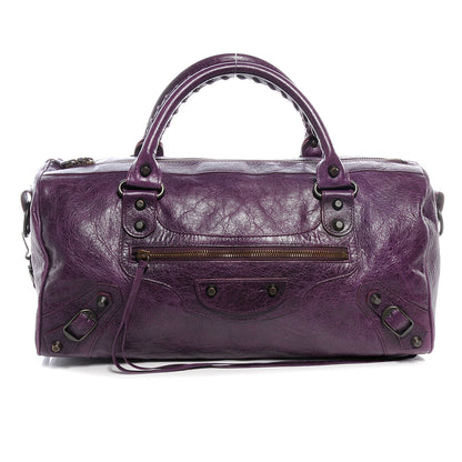 Balenciaga Agneau Twiggy Raisin 1 of 7
